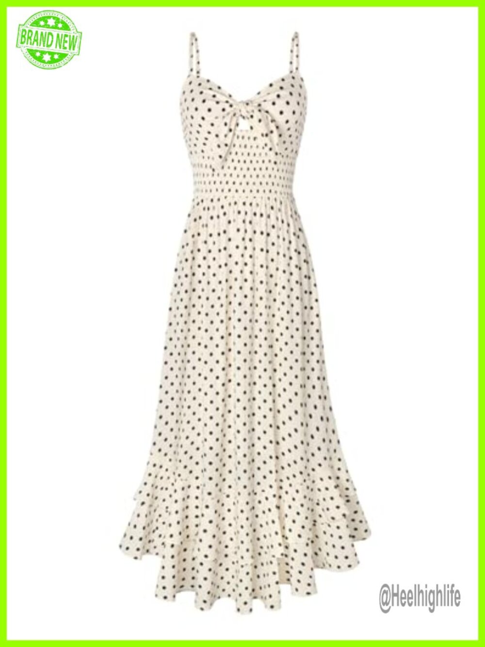 Women's Floral Maxi Sundress Adjustable Straps Smocked Cutout